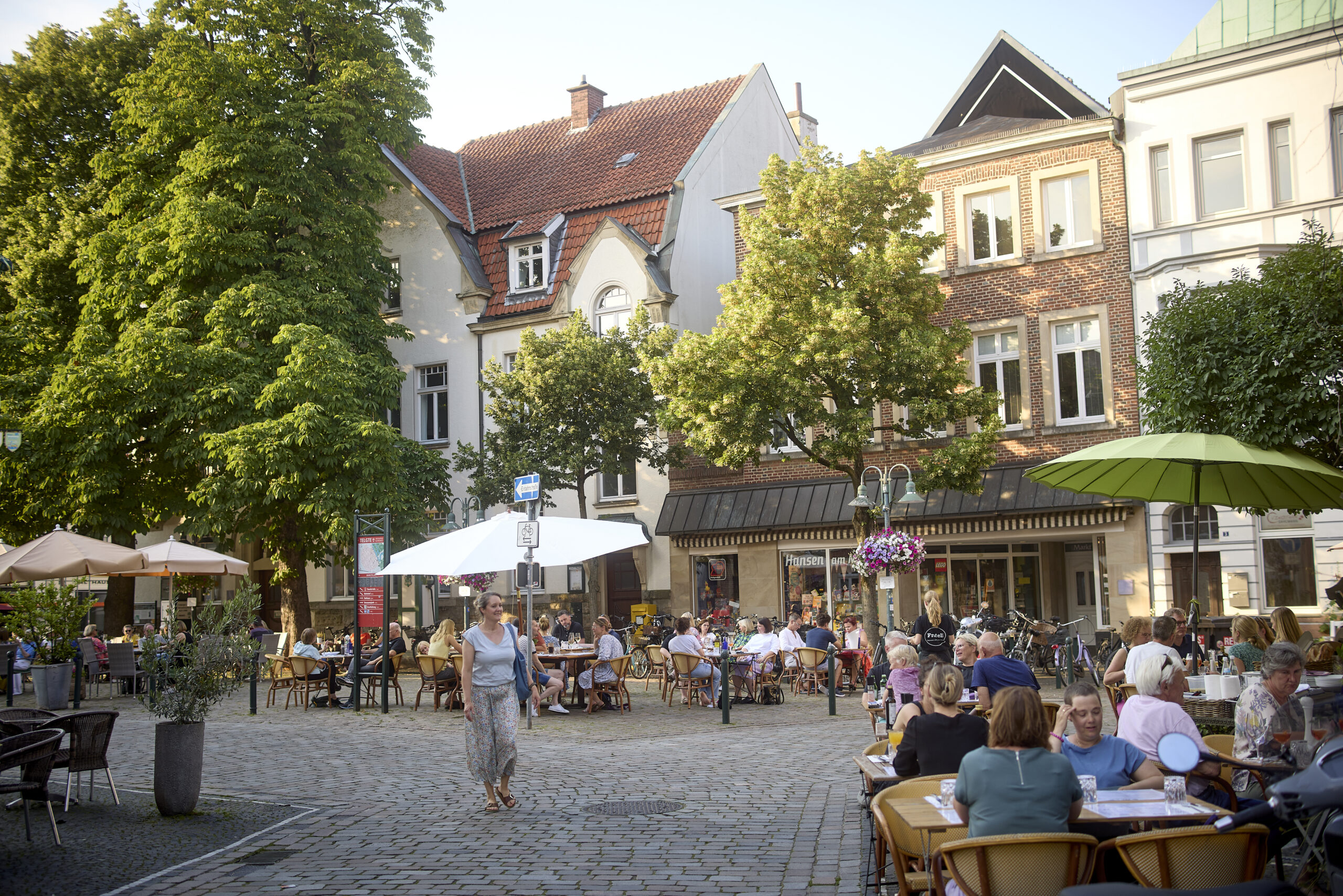 Telgte Innenstadt Marktplatz Muensterland e.V. Philipp Foelting scaled
